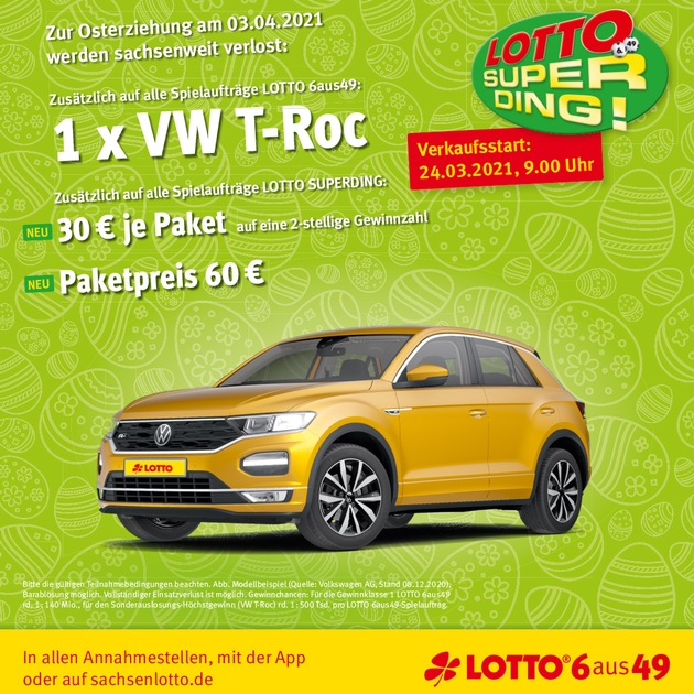 sachsenlotto sonderauslosung 2021